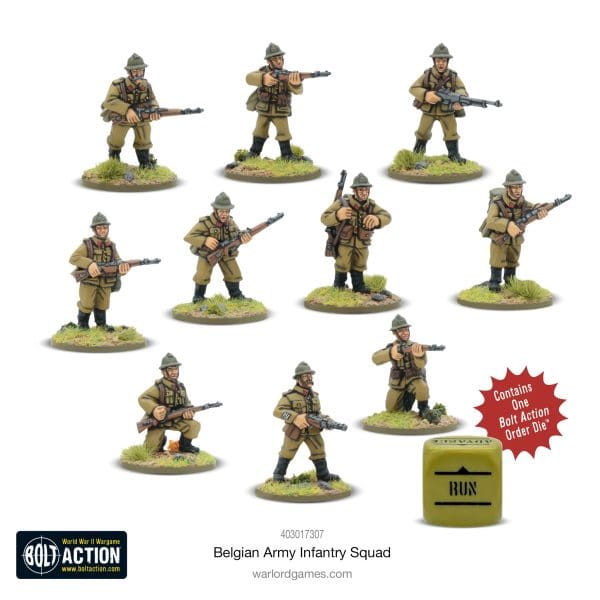 [403017307] Belgian Infantry Squad