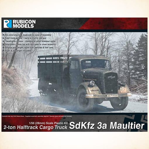 [280046] SdKfz 3a Maultier