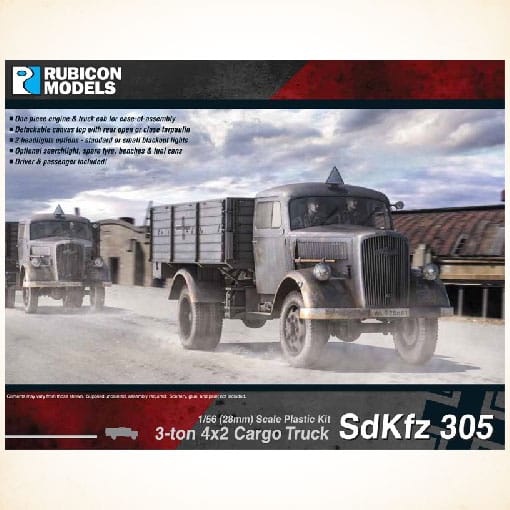 [280047] SdKfz 305/3a Box Body