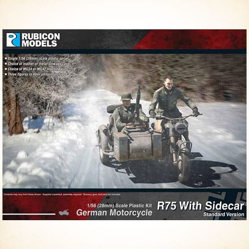 [280051] R75 With Sidecar (standard version)