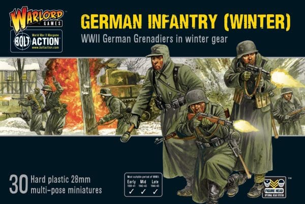 World War II German Infantry (Winter)