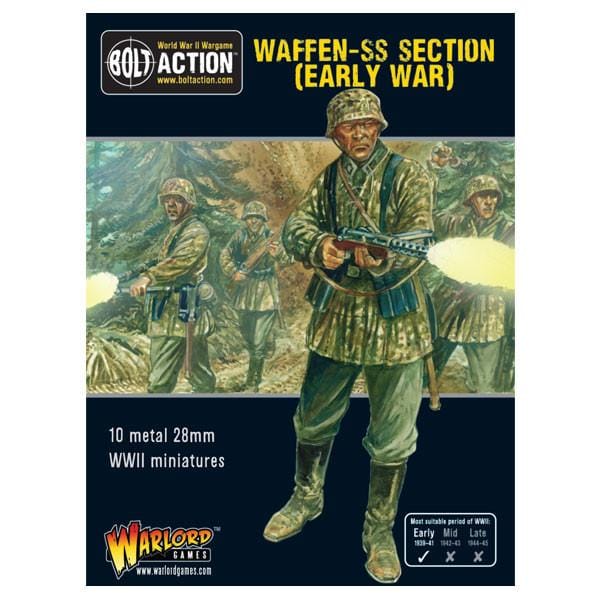 [402212101] Waffen-SS Section (Early War)