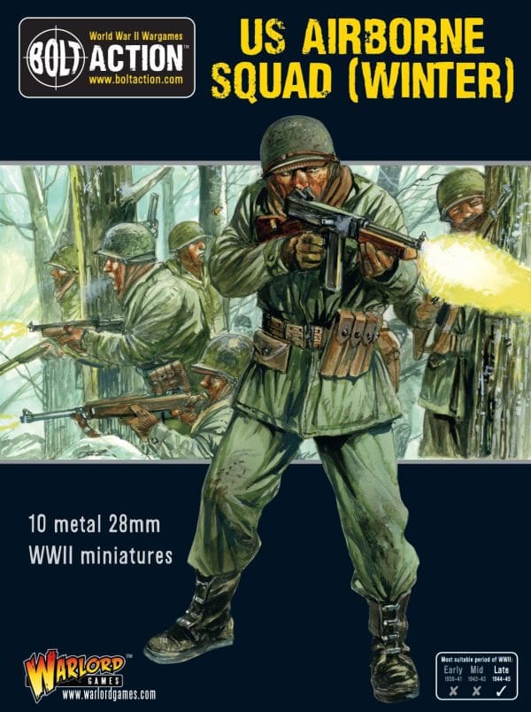 [402213102] US Airborne Squad (Winter)
