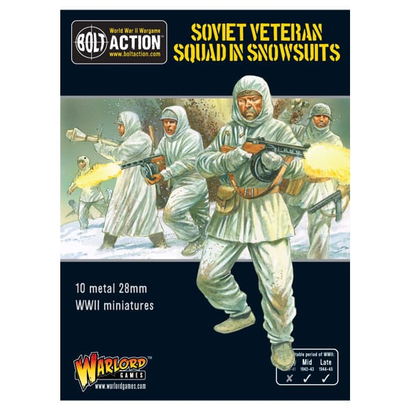 [402214001] Soviet Veteran Squad in Snowsuits