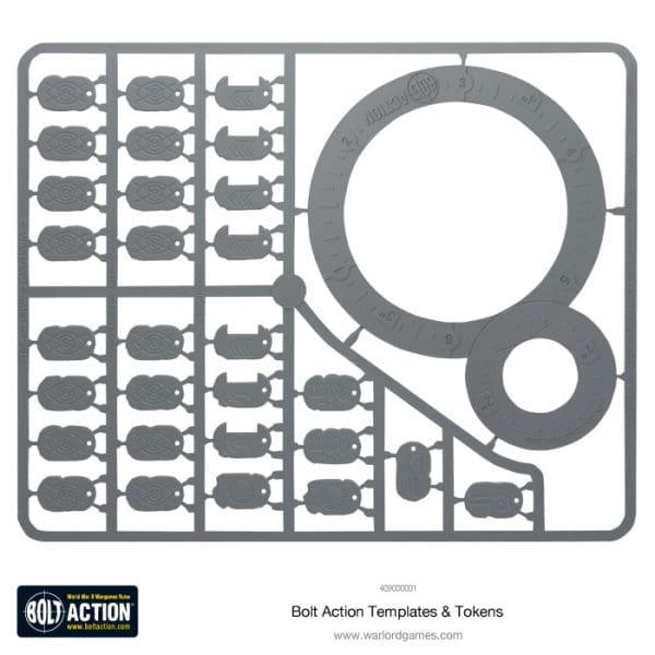 [409000001] Bolt Action Templates