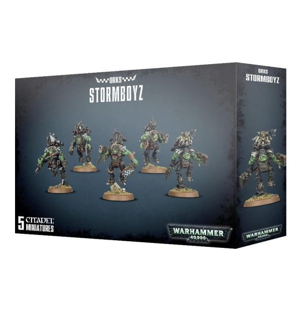 [99120103095] Ork Stormboyz