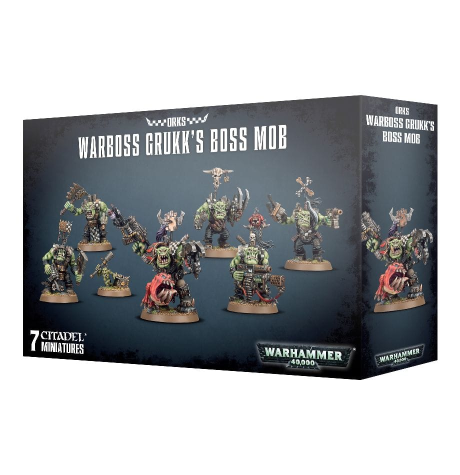 [99120103058] Warboss Grukk's Boss-Mob | Battlefield Hobbies