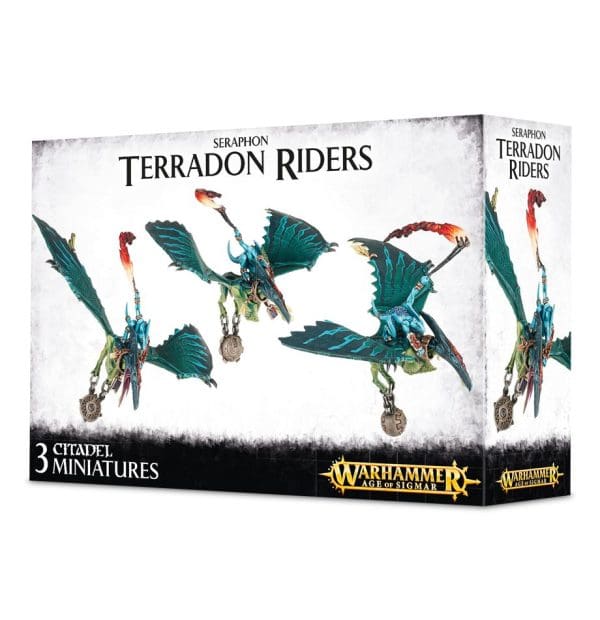 [99120208021] Seraphon Terradon Riders | Battlefield Hobbies