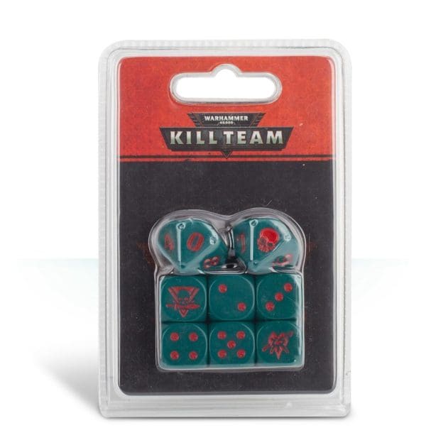 [99220612001] Kill Team: Drukhari Dice