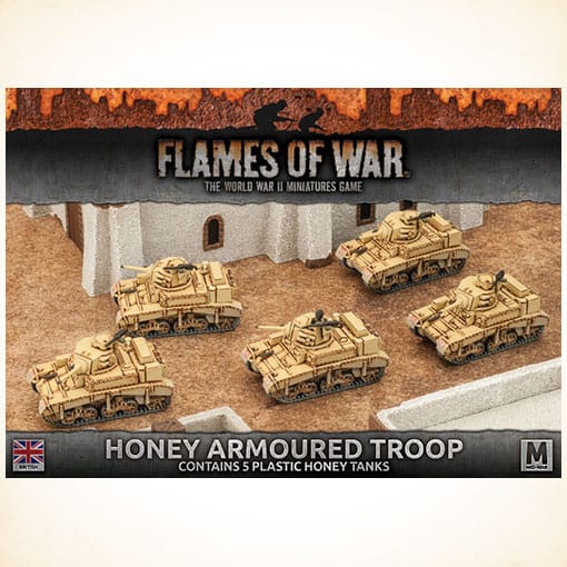 [BBX32] Honey Armoured Troop