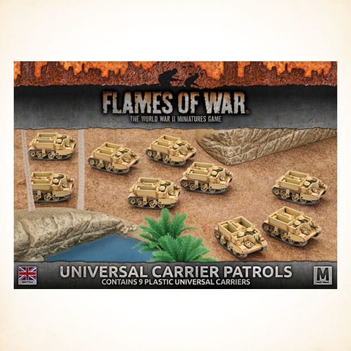 World War II Universal Carrier Patrol