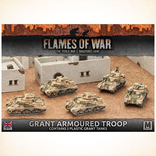 [BBX37] Grant Armoured Troop