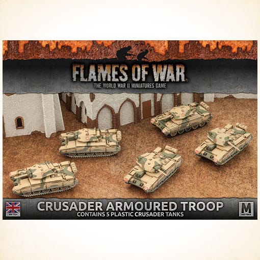 [BBX39] Crusader Armoured Troop
