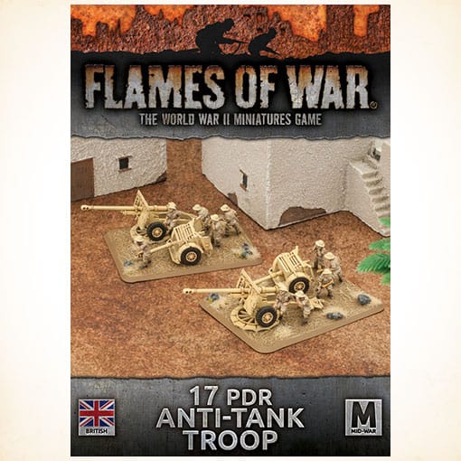 [BBX41] 17/25pdr Anti-Tank Troop