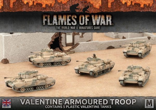 [BBX43] Valentine Armoured Troop