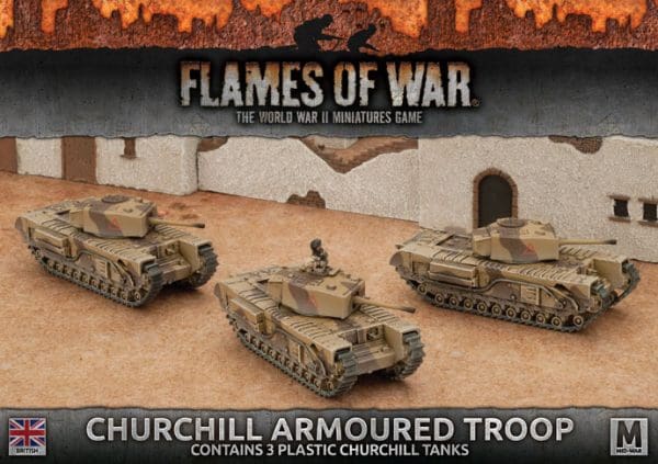 [BBX44] Churchill Armoured Troop