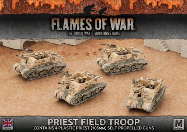 [BBX45] Priest Field Troop