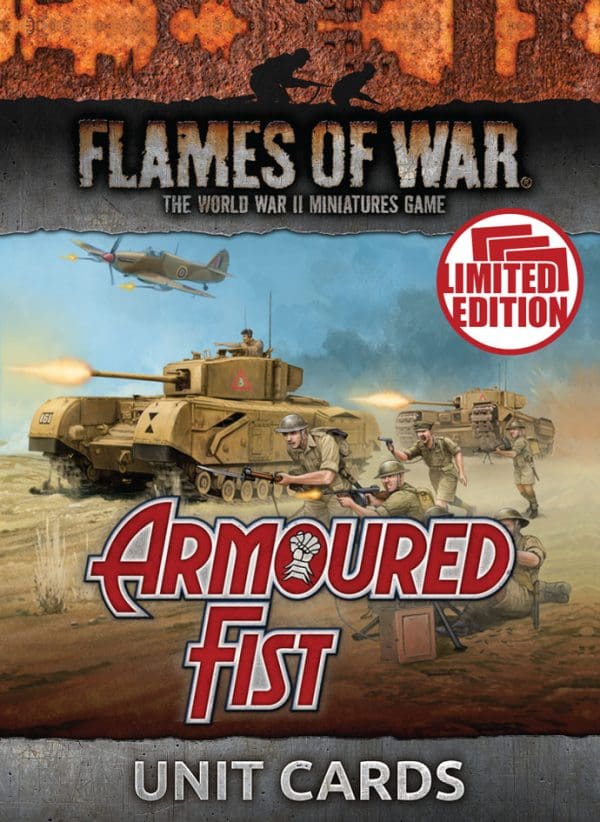 [FW245U] Armoured Fist Unit Cards