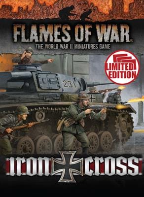[FW247U] Iron Cross Unit Cards