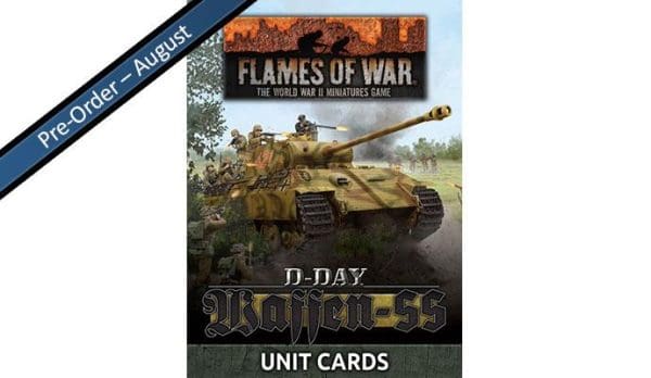 [FW265U] D-Day Waffen-SS Unit Cards