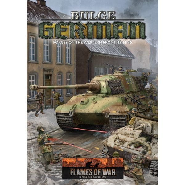 [FW271] Bulge: German Forces On The Western Front 1944-45
