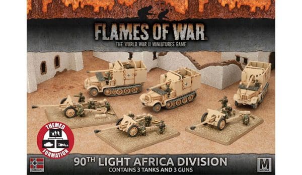[GBX104] 90th Light Africa Division