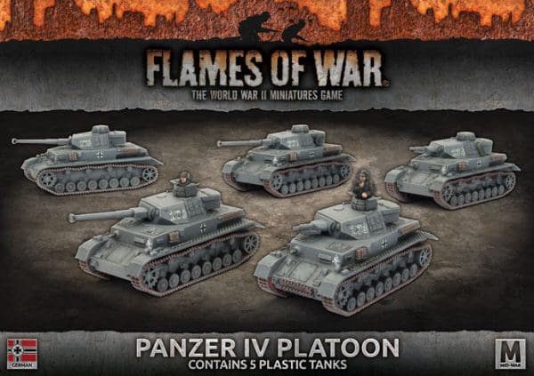 [GBX106] Panzer IV Platoon