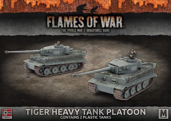 [GBX107] Tiger Heavy Tank Platoon