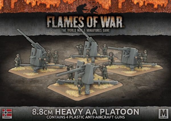 [GBX119] 8.8cm Heavy AA Platoon