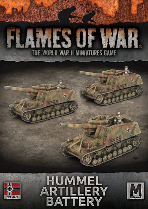 [GBX133] Hummel 15cm SP Artillery Battery