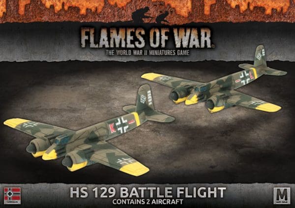 [GBX135] HS 129 Battle Flight