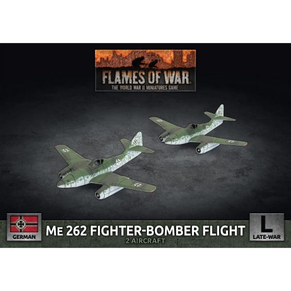 World War II ME-262 Fighter Bomber Flight