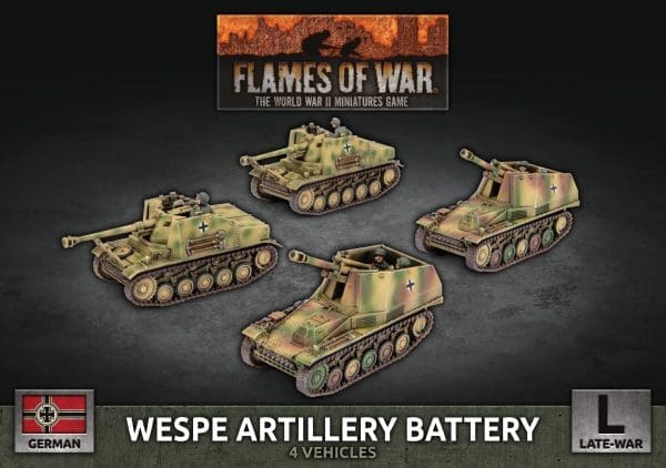 [GBX192] Wespe Artillery Battery