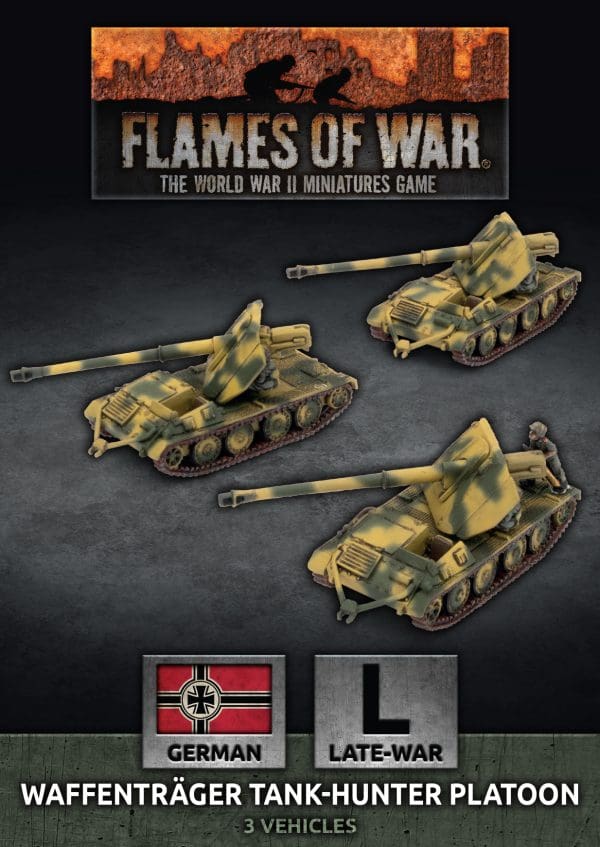 [GBX193] Waffenträger Tank-Hunter Platoon