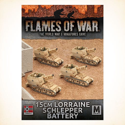 [GBX95] 15cm (Sf) Lorraine Schlepper Artillery Battery
