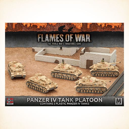[GBX97] Panzer IV Tank Platoon