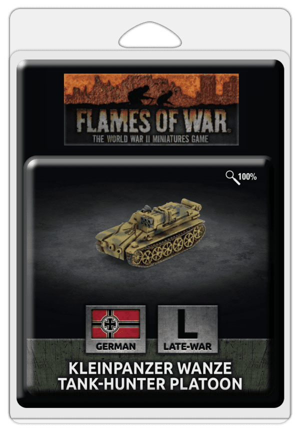 [GE117] Kleinpanzer Wanze Tank-Hunter Platoon