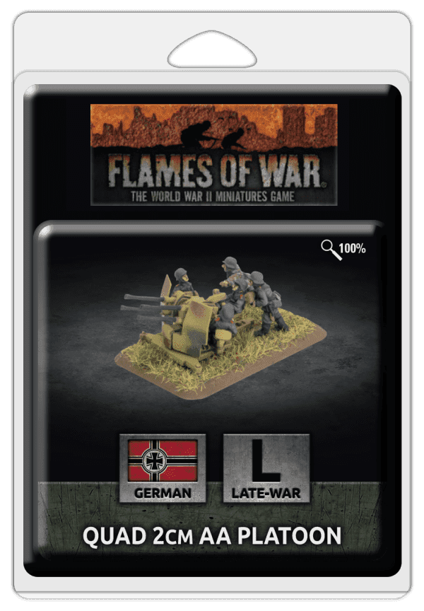 [GE536] Quad 2cm AA Platoon