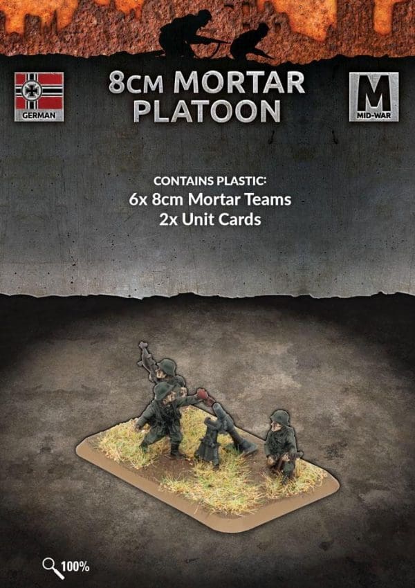 [GE760] 8cm Mortar Platoon