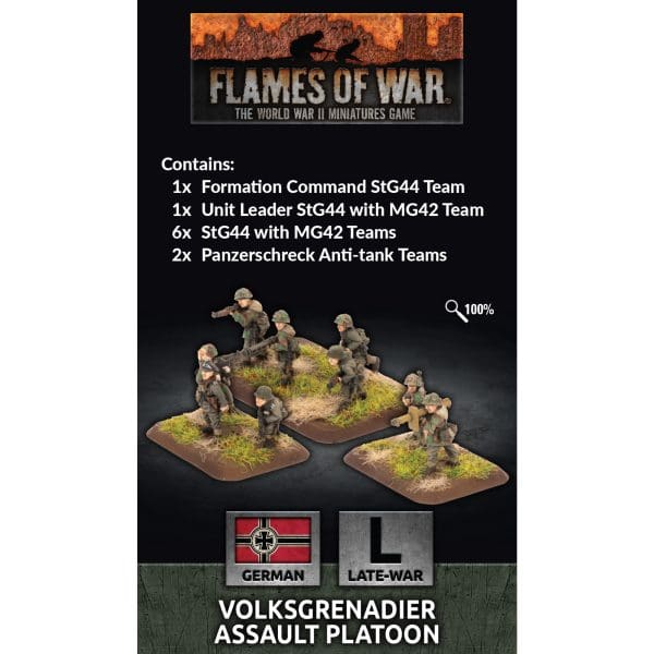 [GE846] Volksgrenadier Assualt Platoon