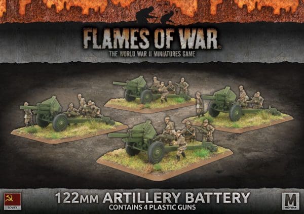 World War II 122mm Artillery Battalion