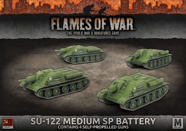 [SBX60] SU-122 Medium SP Battery