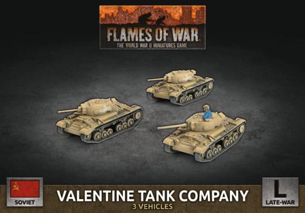 [SBX69] Valentine Tank Company