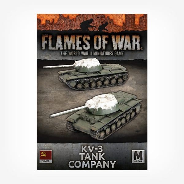 [SBX82] KV-3 Tank Company