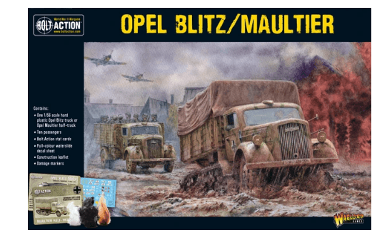 [402012018] Opel Blitz/Maultier