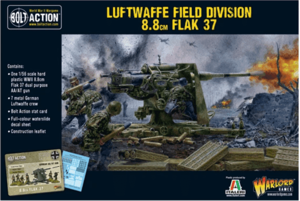 [402212036] Luftwaffe Field Division 88mm Flak 37