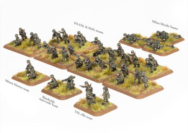 [TBE702] Belgian Infantry Platoon