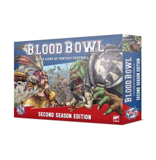 [60010999005] Blood Bowl: Second Season Edition