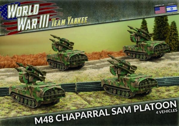 [TUBX09] M48 Chaparral SAM Platoon