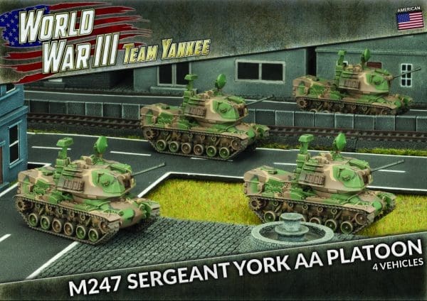 [TUBX10] M247 Sergeant York AA Platoon